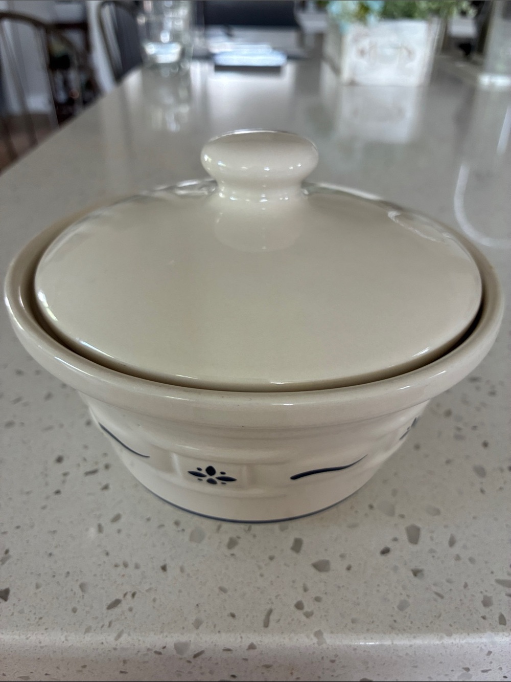 Longaberger Small Covered Dish